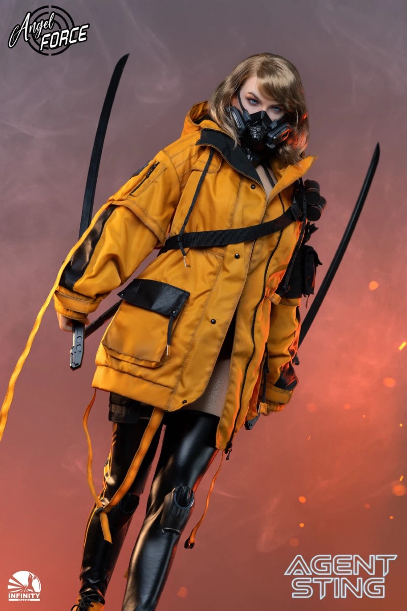 Angel Force - Agent B 1/3