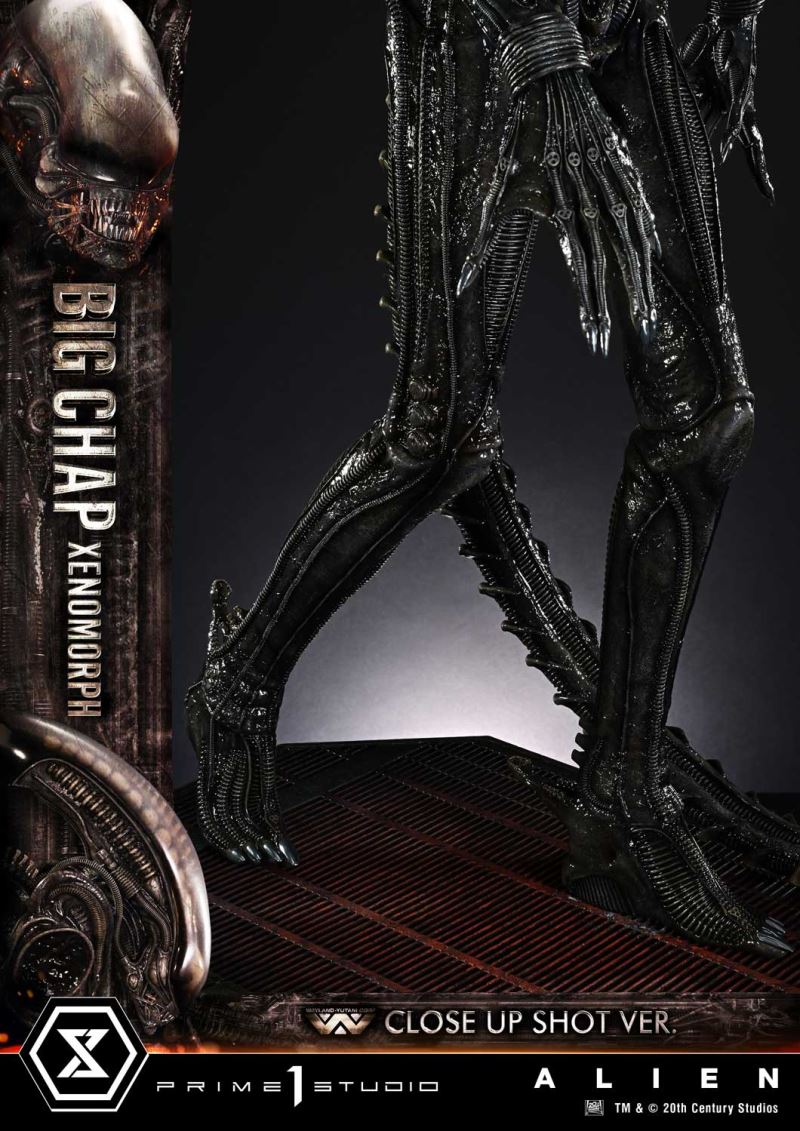 Alien Big Chap Xenomorph Close Up Shot Ver