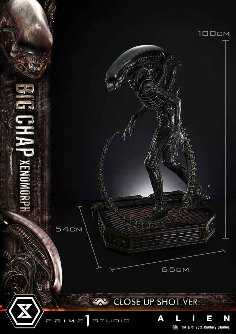 Alien Big Chap Xenomorph Close Up Shot Ver