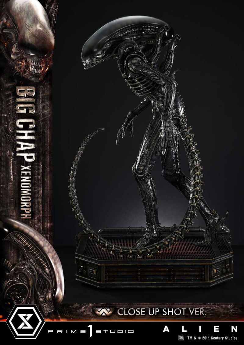 Alien Big Chap Xenomorph Close Up Shot Ver