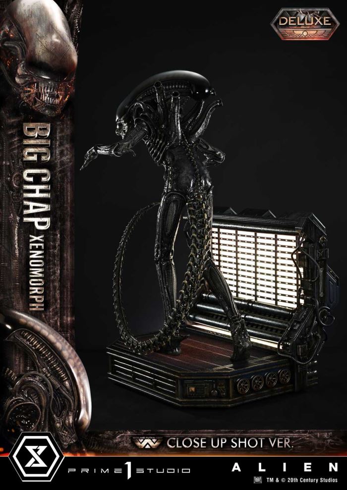 Alien Big Chap Xenomorph Close Up Shot Ver DX Version