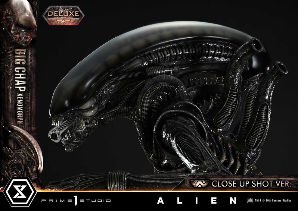 Alien Big Chap Xenomorph Close Up Shot Ver DX Version