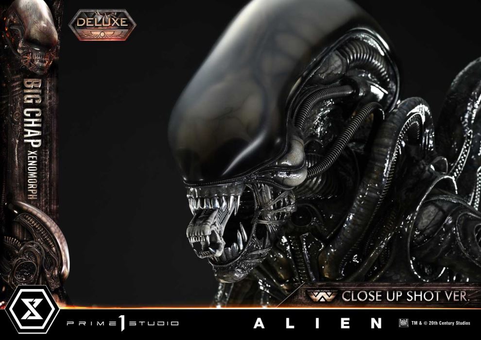 Alien Big Chap Xenomorph Close Up Shot Ver DX Version