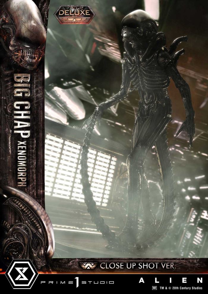 Alien Big Chap Xenomorph Close Up Shot Ver DX Version