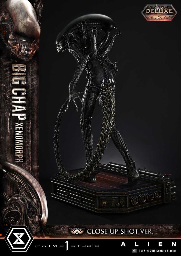 Alien Big Chap Xenomorph Close Up Shot Ver DX Version