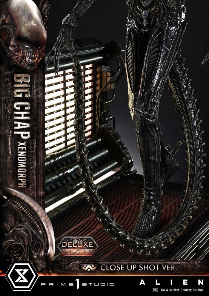 Alien Big Chap Xenomorph Close Up Shot Ver DX Version