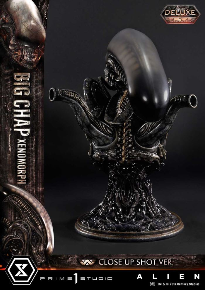 Alien Big Chap Xenomorph Close Up Shot Ver DX Version