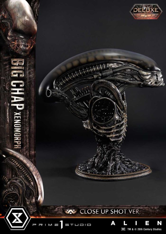 Alien Big Chap Xenomorph Close Up Shot Ver DX Version