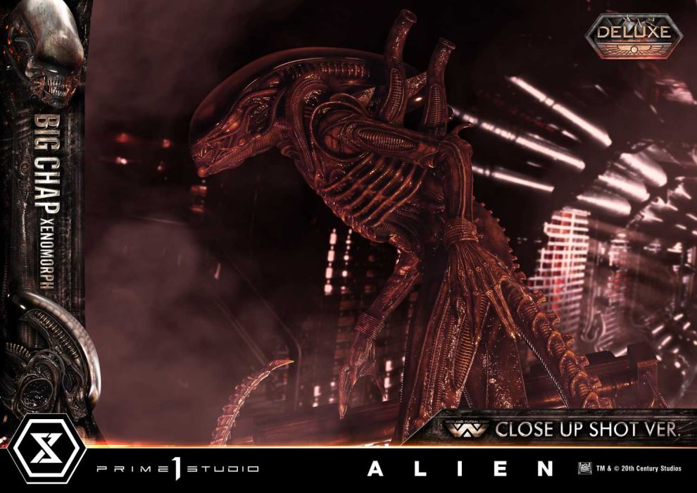 Alien Big Chap Xenomorph Close Up Shot Ver DX Version