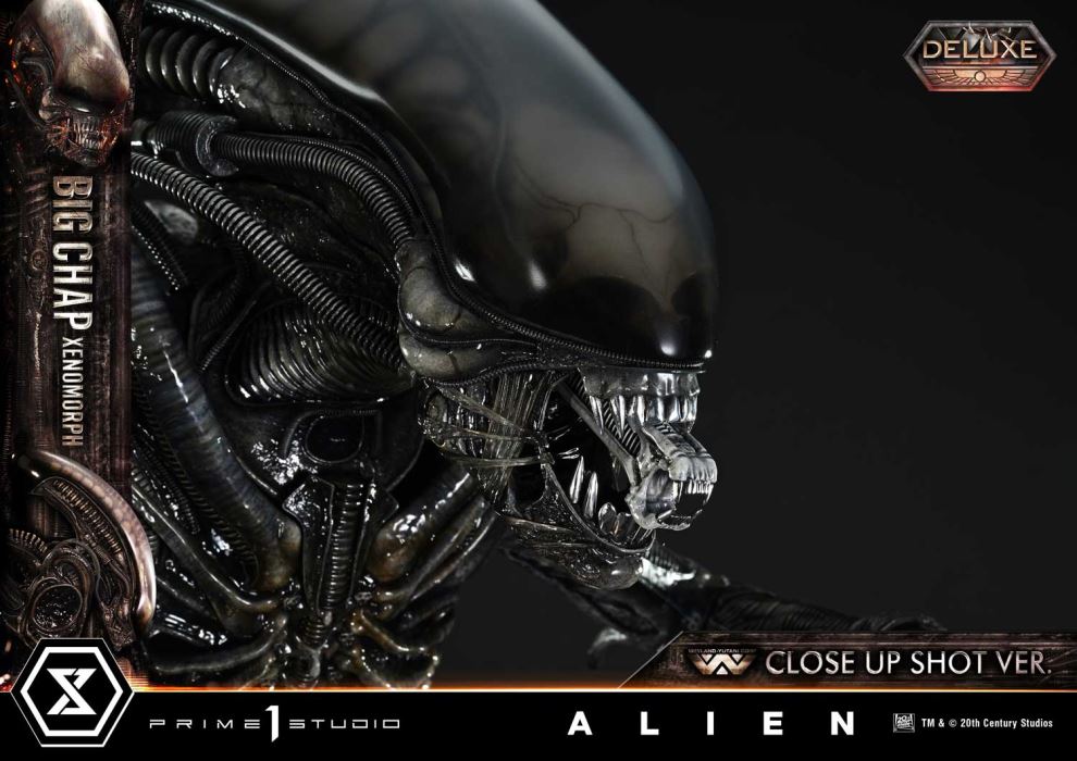 Alien Big Chap Xenomorph Close Up Shot Ver DX Version