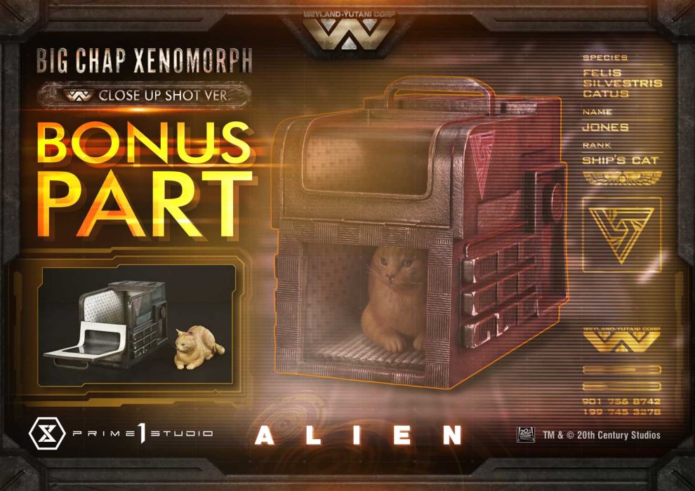 Alien Big Chap Xenomorph Close Up Shot Ver DX Version