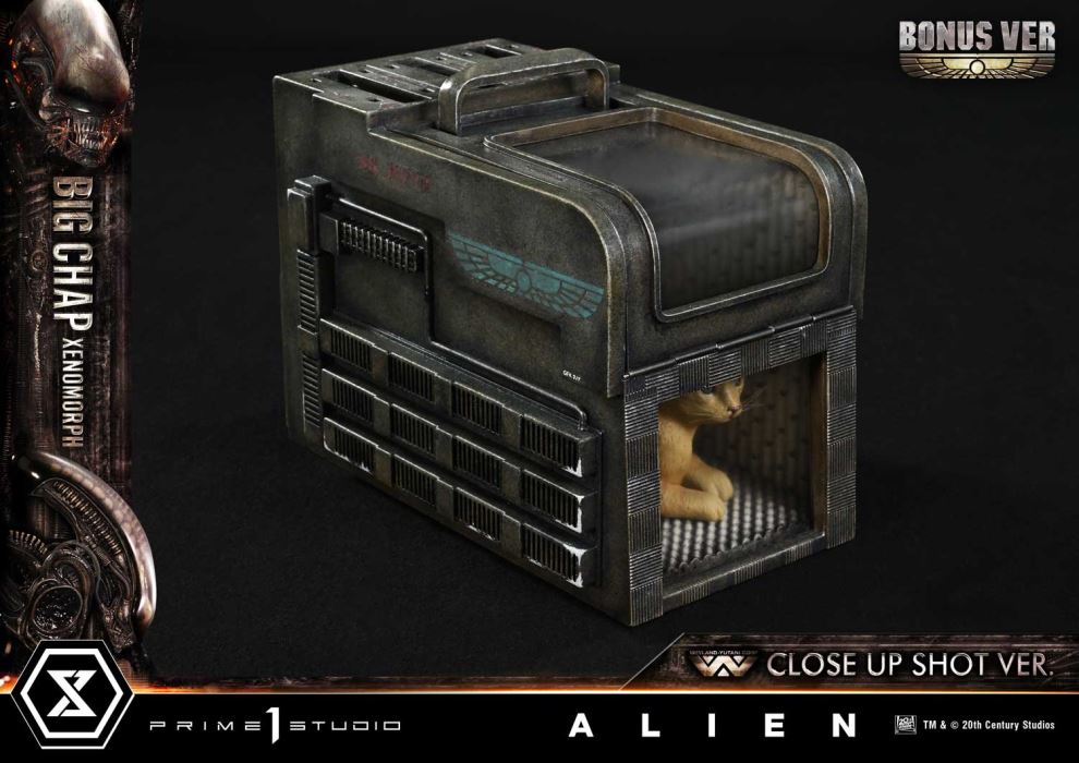 Alien Big Chap Xenomorph Close Up Shot Ver DX Version