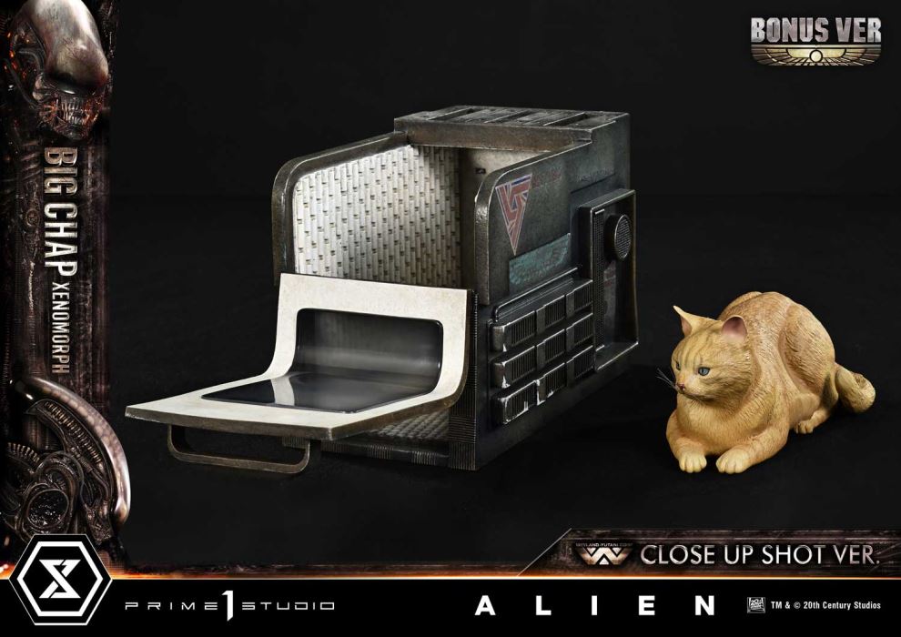 Alien Big Chap Xenomorph Close Up Shot Ver DX Version