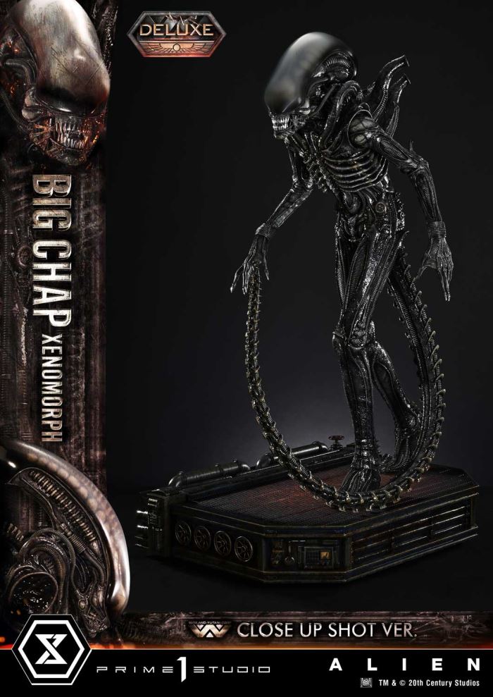 Alien Big Chap Xenomorph Close Up Shot Ver DX Version