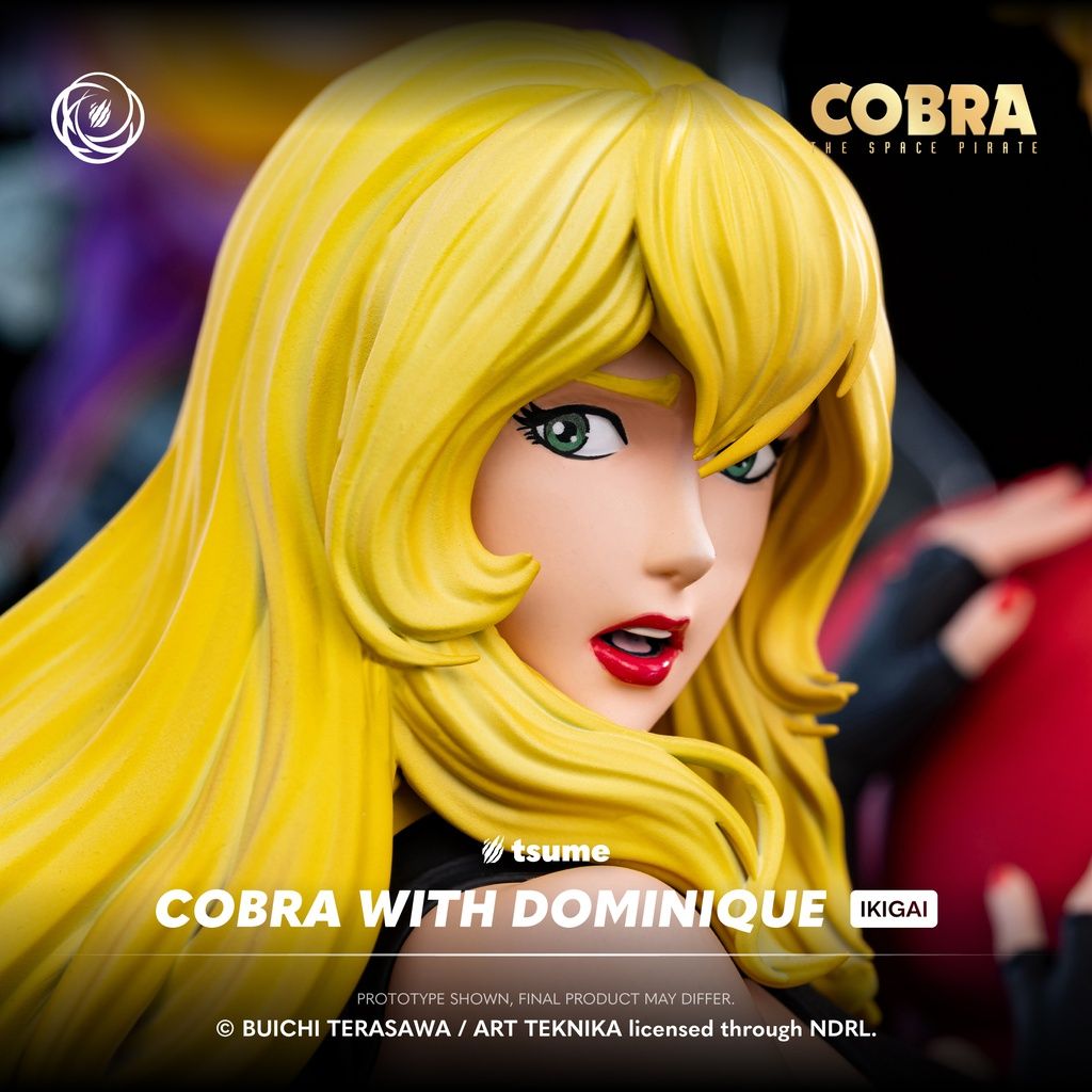 Ikigai Series The Space Private Cobra With Dominique 1/6 [Licensed]
