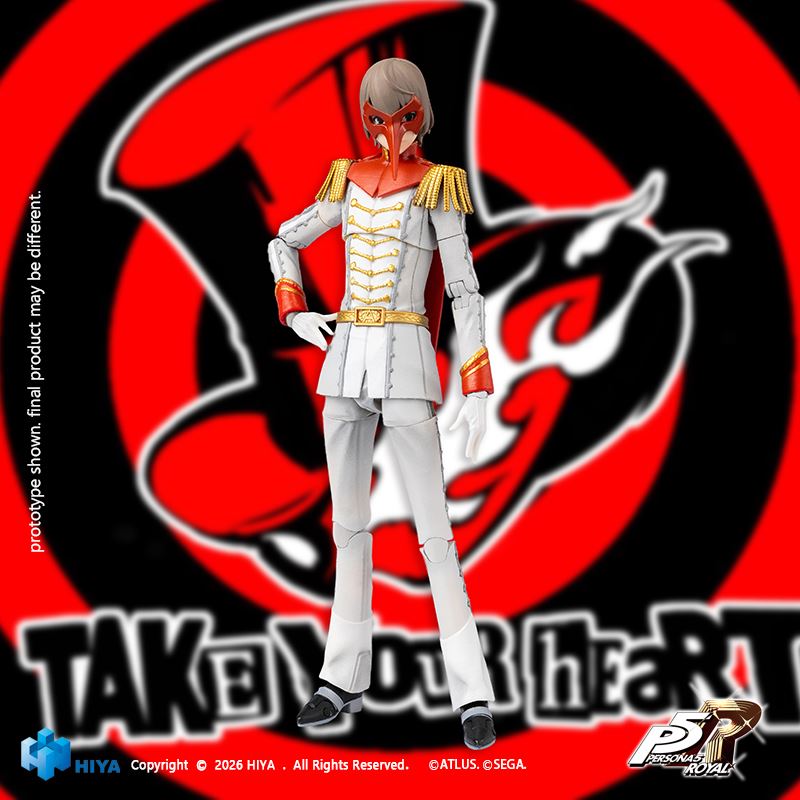 Persona 5 Royal Crow 1/12