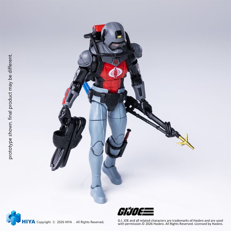 G.I. Joe Eel 1/18