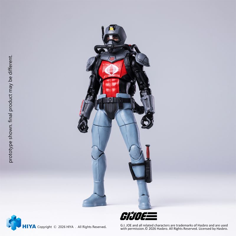 G.I. Joe Eel 1/18