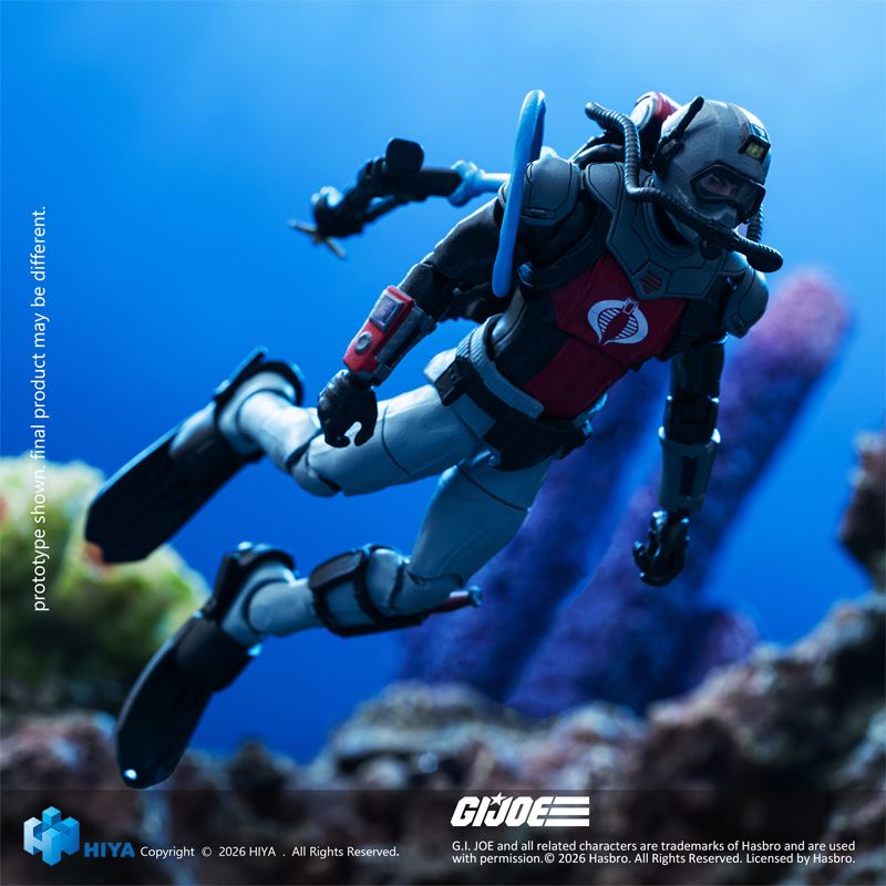 G.I. Joe Eel 1/18