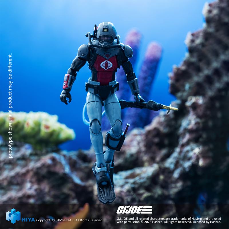G.I. Joe Eel 1/18