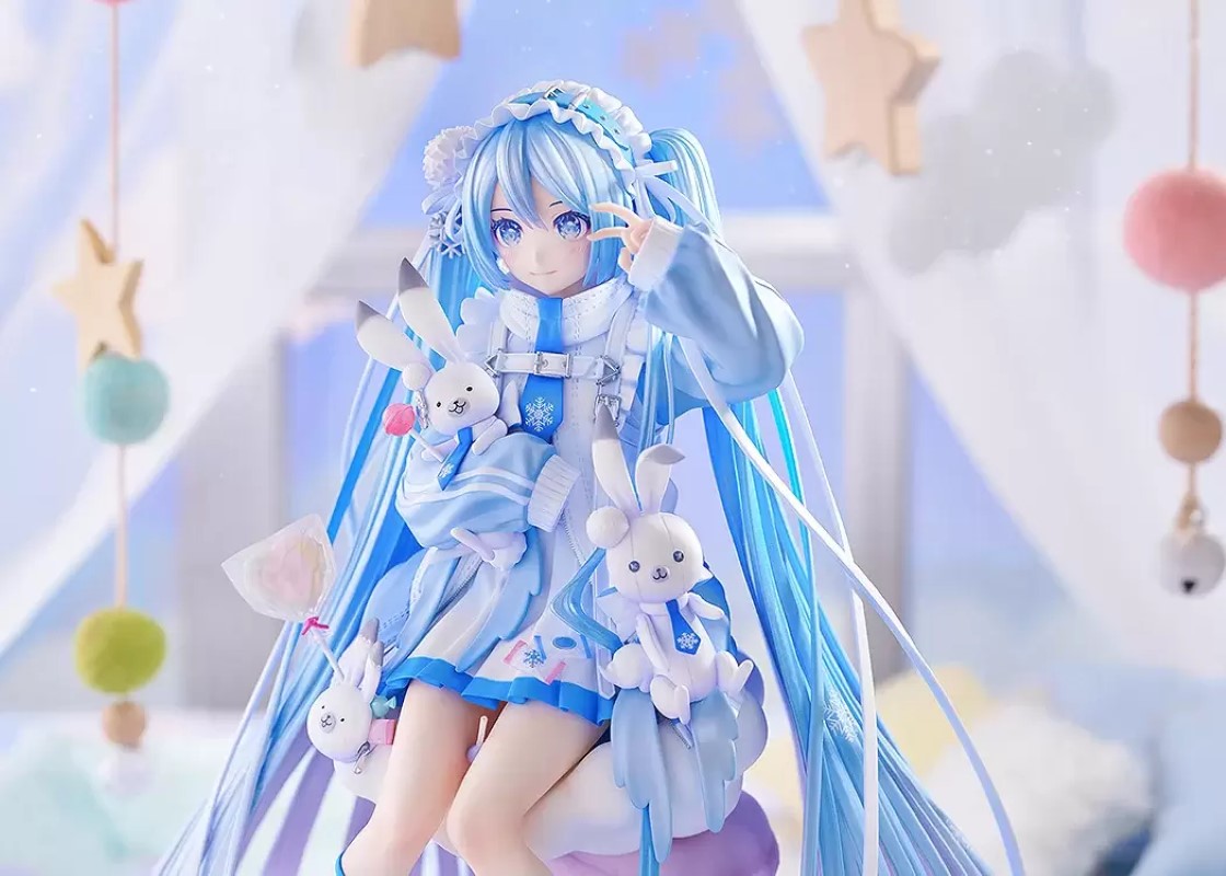 Snow Miku Yukiiro Pop Ver
