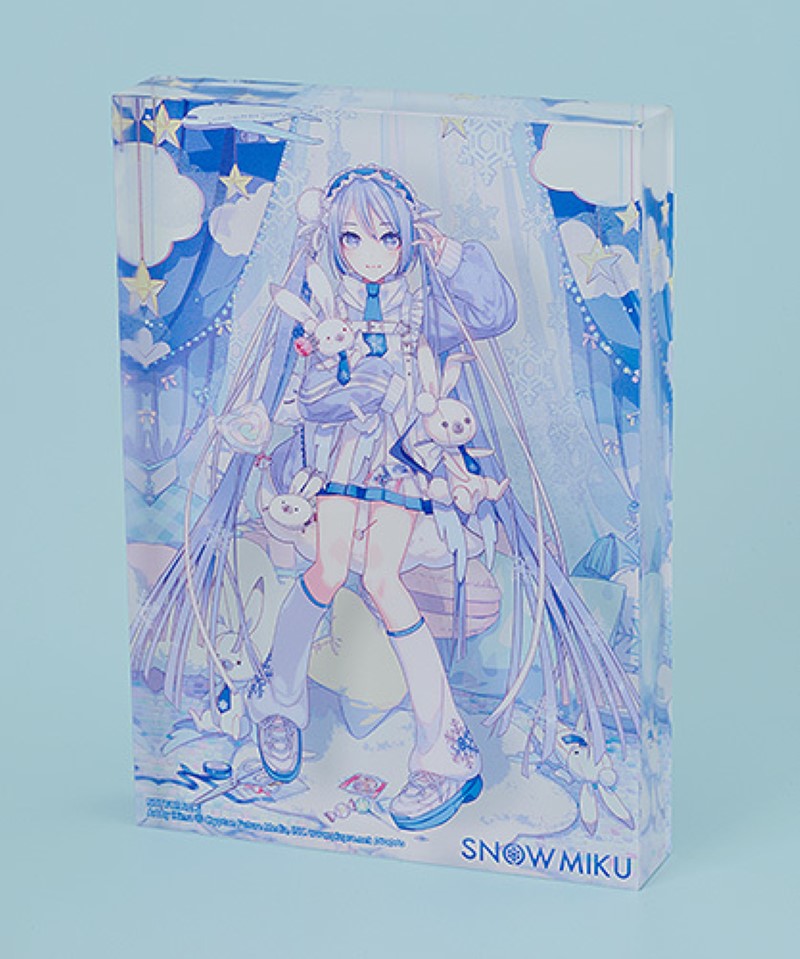 Snow Miku Yukiiro Pop Ver