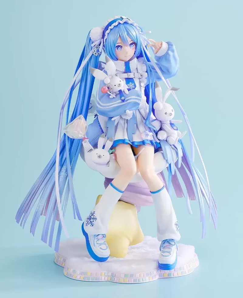 Snow Miku Yukiiro Pop Ver