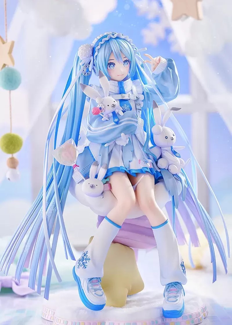 Snow Miku Yukiiro Pop Ver