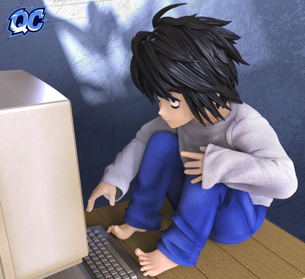 Childhood L - Death Note