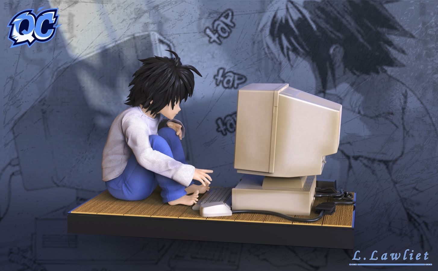 Childhood L - Death Note