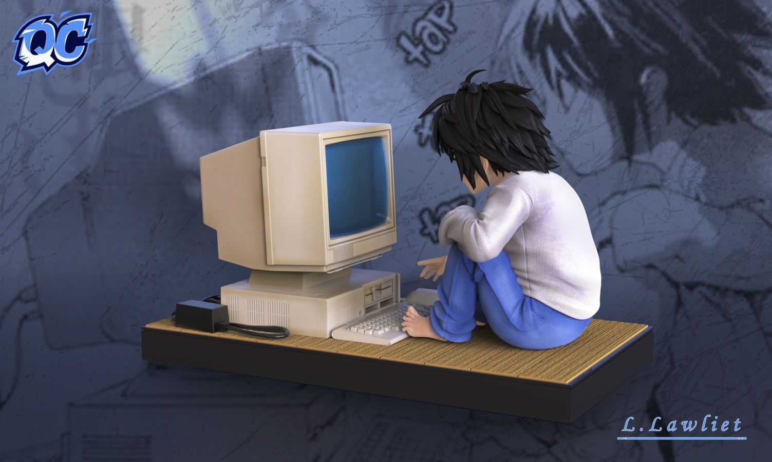 Childhood L - Death Note