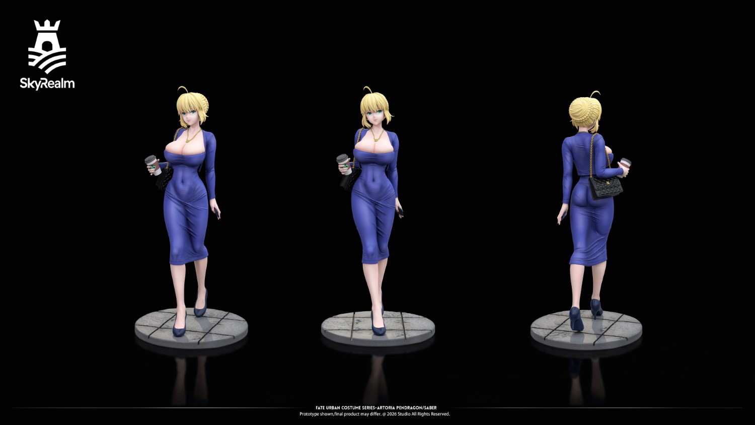 City Girl Saber 1/6