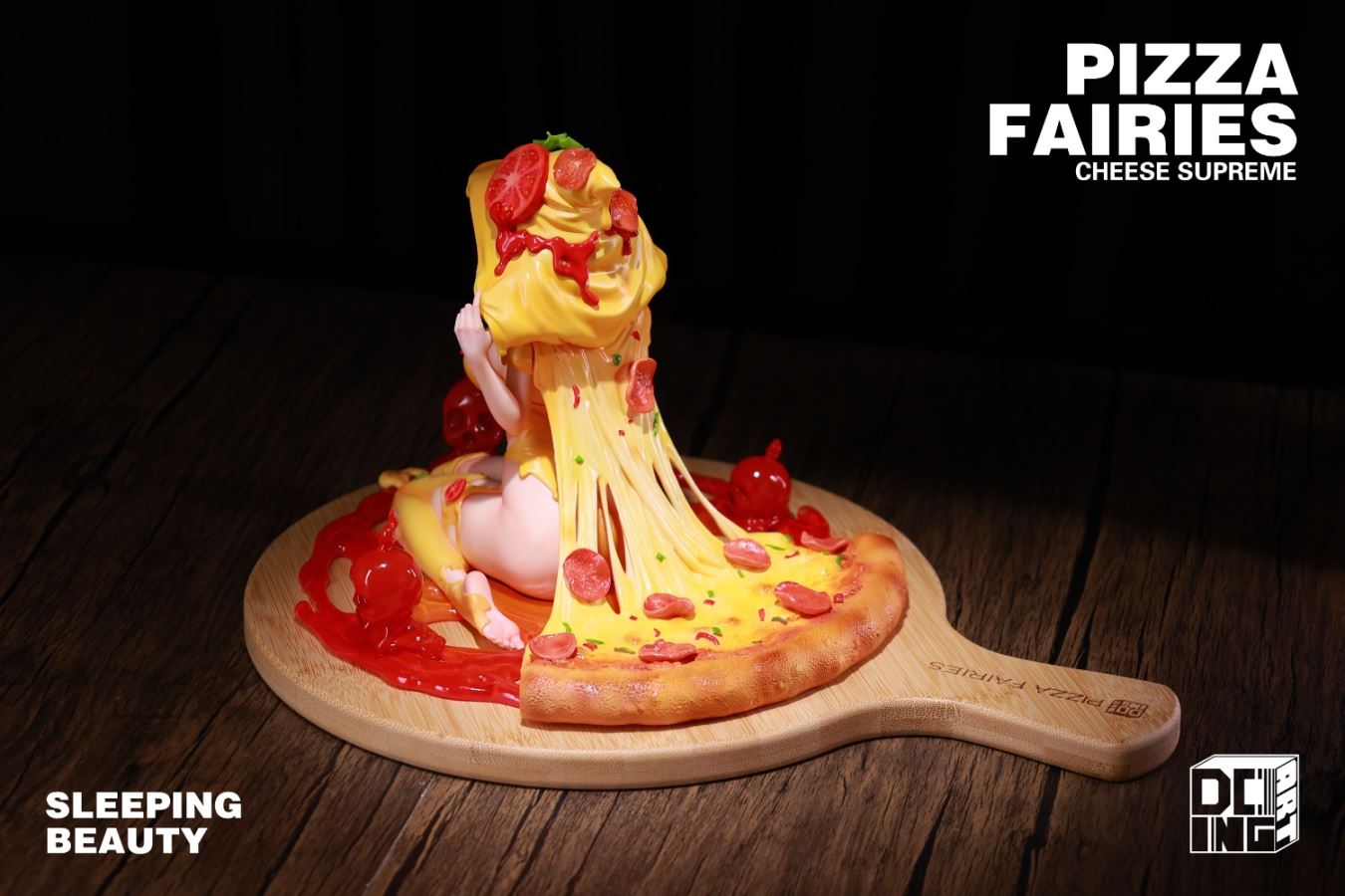 Sleeping Beauty Pizza Girl