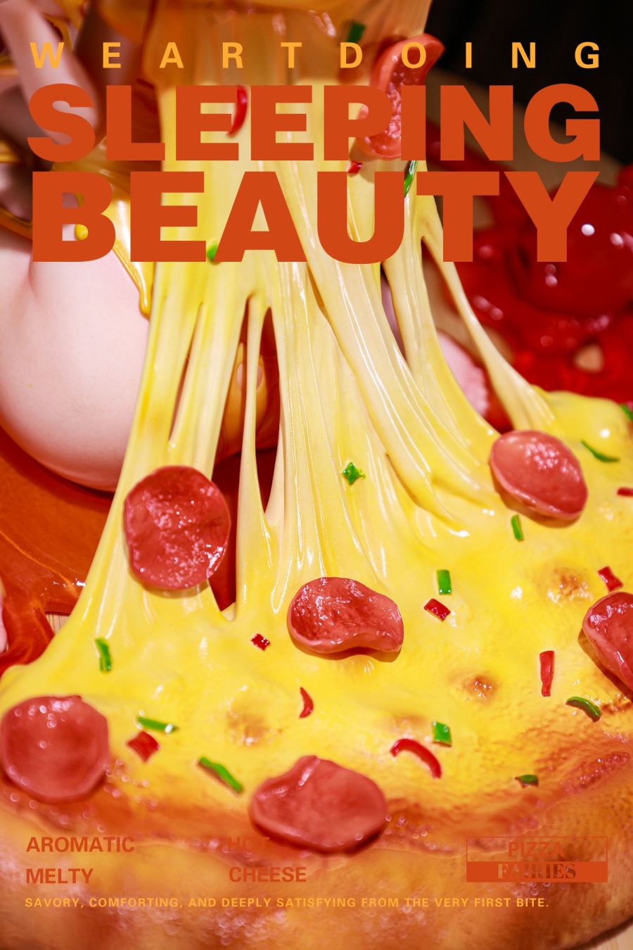 Sleeping Beauty Pizza Girl