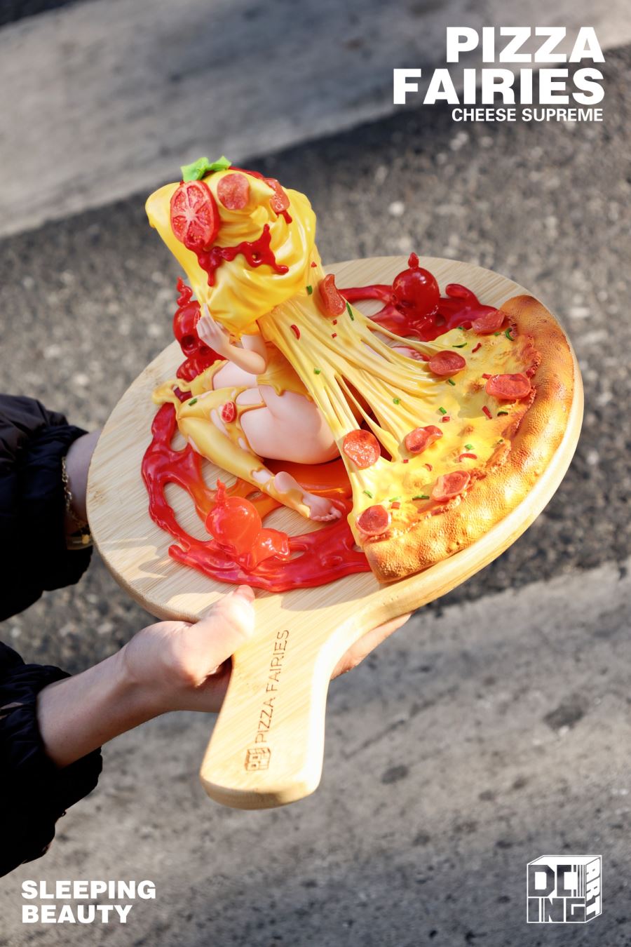 Sleeping Beauty Pizza Girl