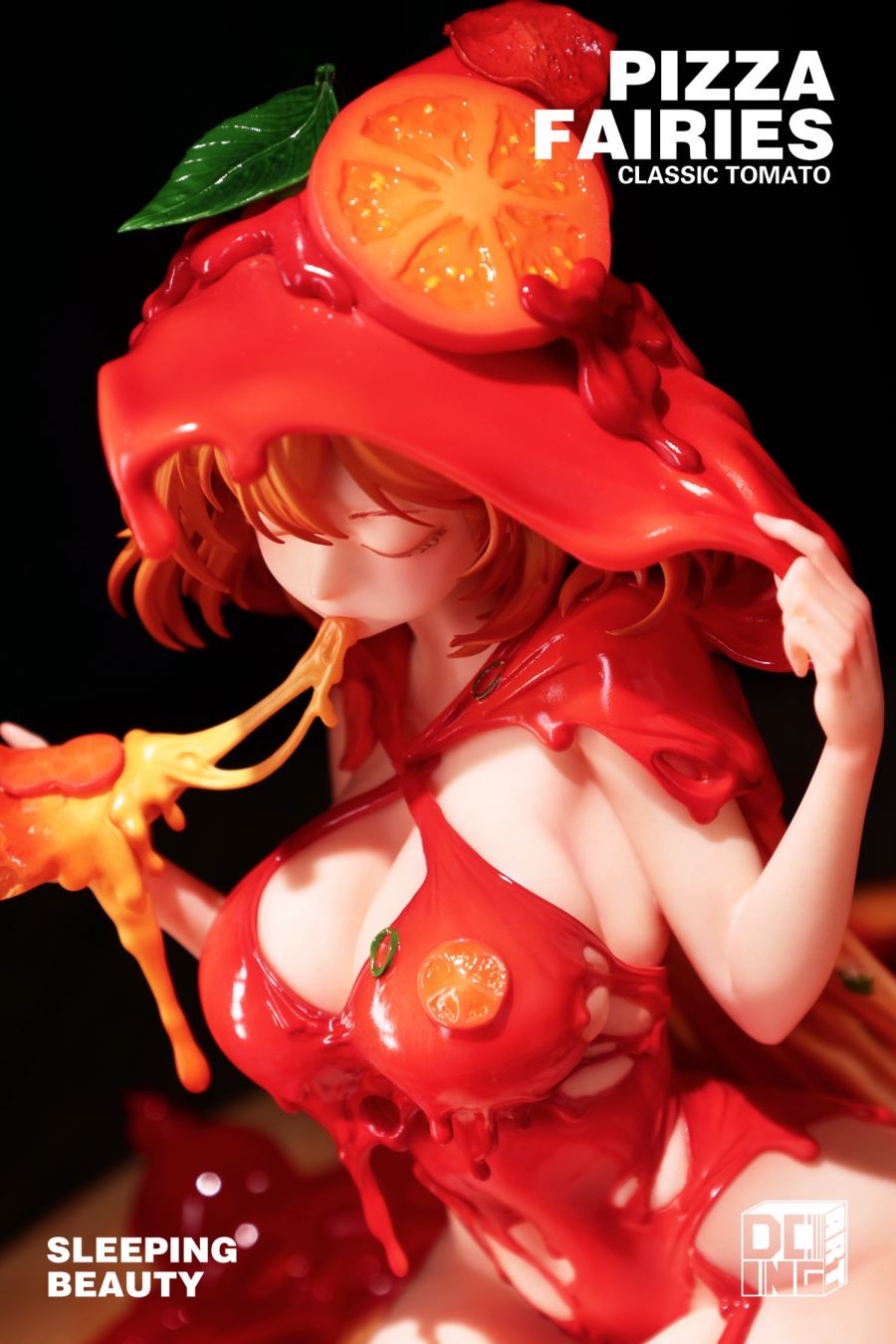 Sleeping Beauty Pizza Girl