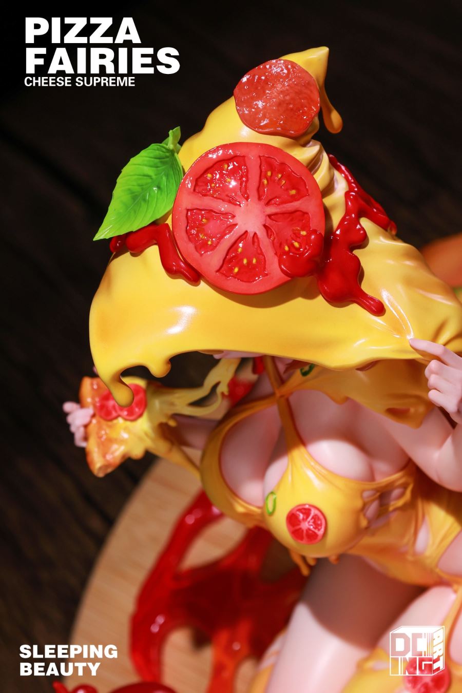 Sleeping Beauty Pizza Girl