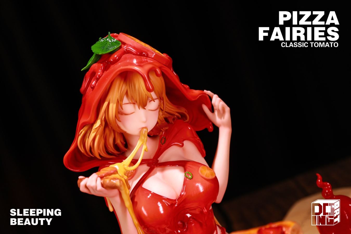 Sleeping Beauty Pizza Girl