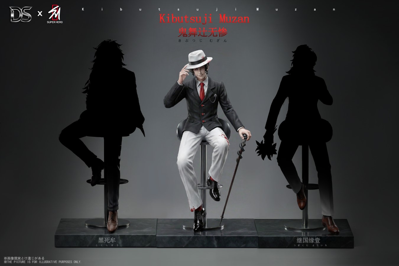 Kibutsuji Muzan - Demon Slayer