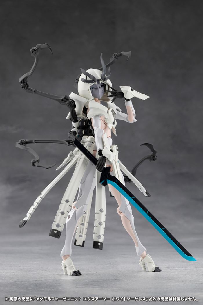 Metamorphosis Unit Ex-Armor White Sorceress