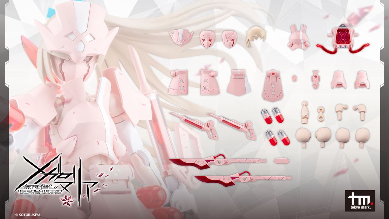 Metamorphose Unit Ex-Armor Pink Nurse