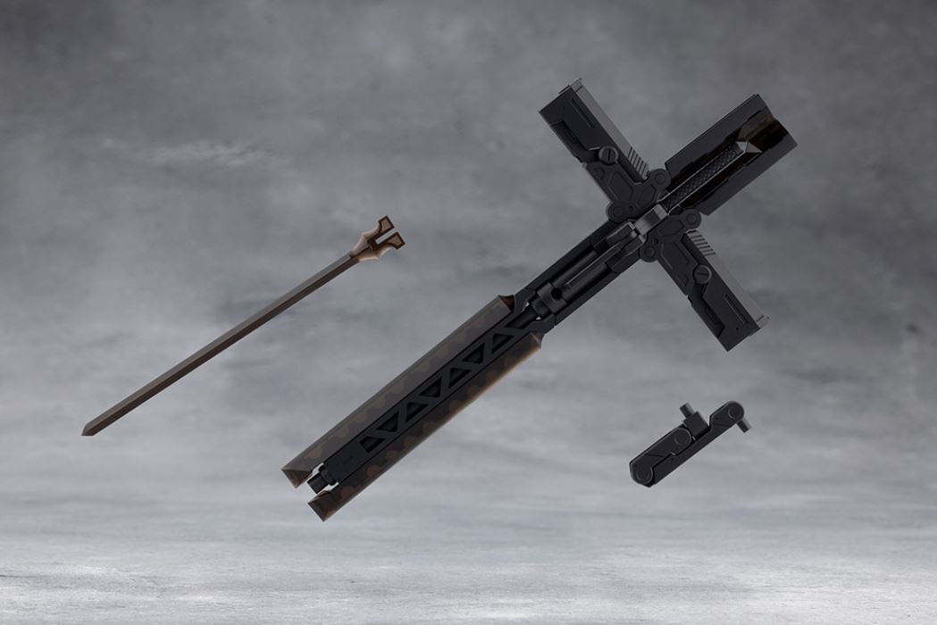 Metamorphose Unit Grave Arms 2 Black Ver