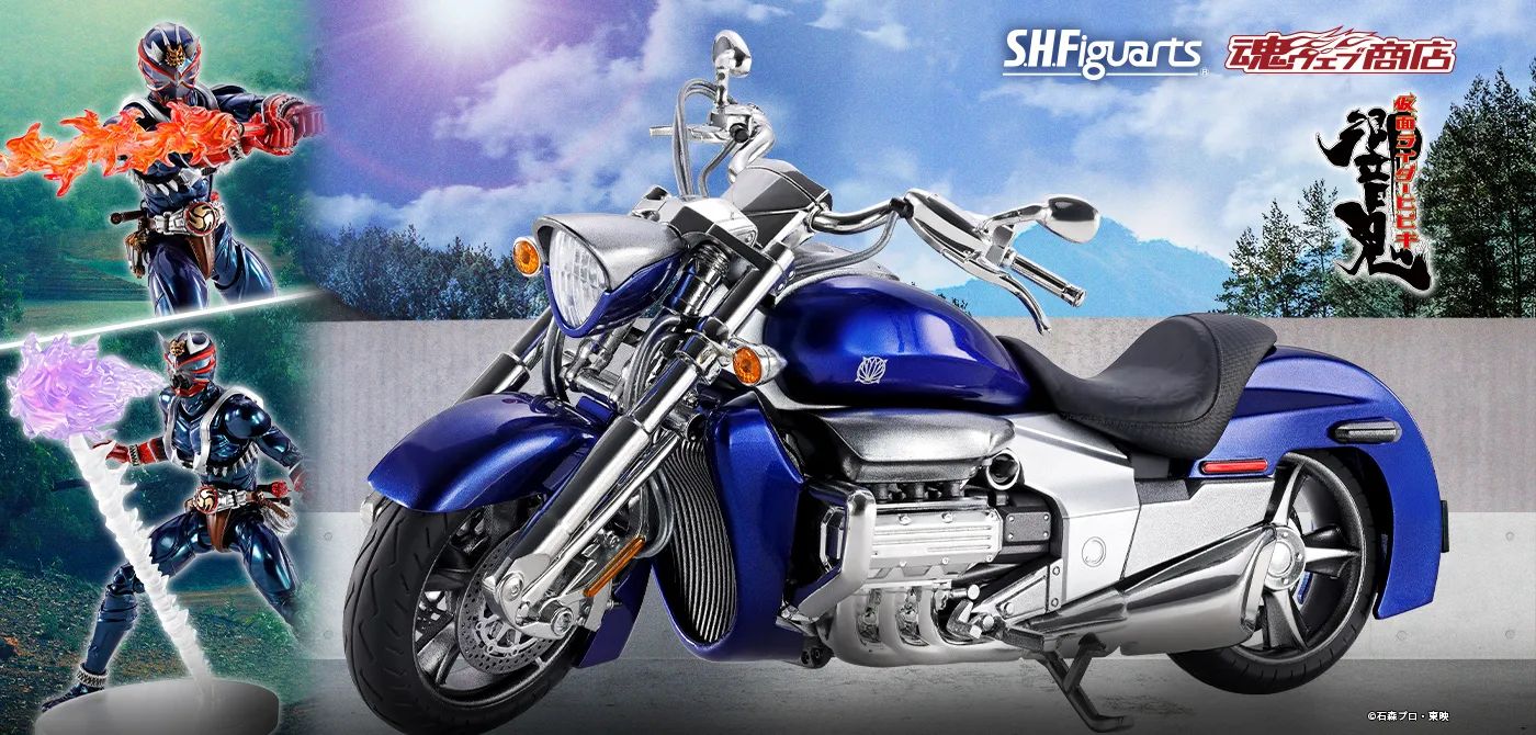 SHFiguarts Gaika & Hibiki Optional Parts Set