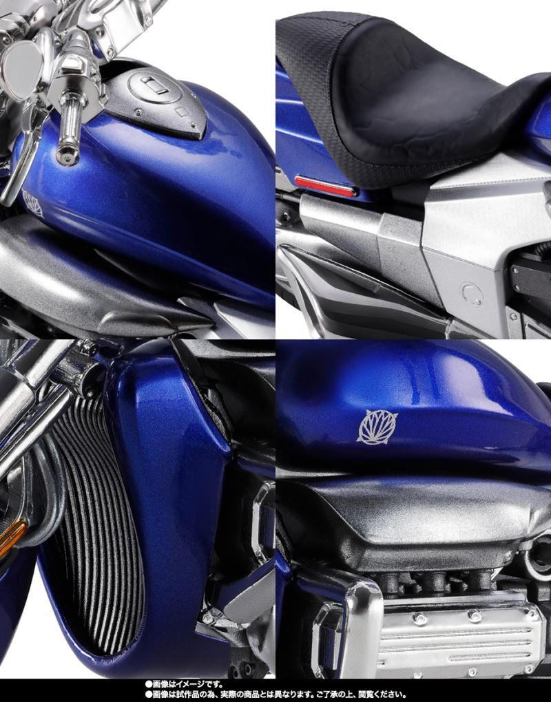 SHFiguarts Gaika & Hibiki Optional Parts Set