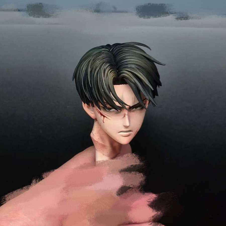 Levi Ackerman - Attack on Titan 1/6