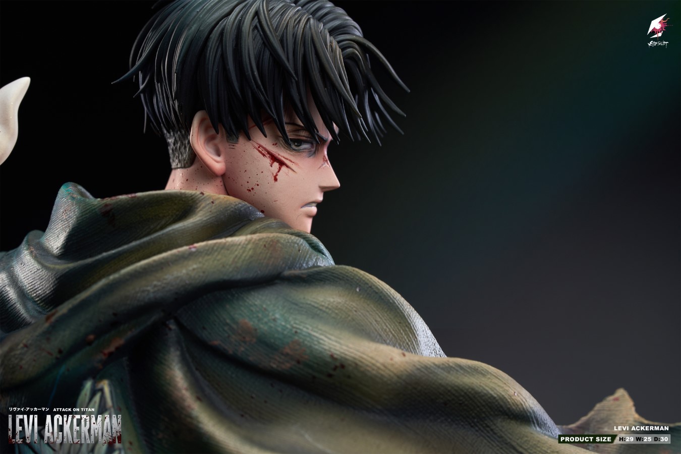 Levi Ackerman - Attack on Titan 1/6