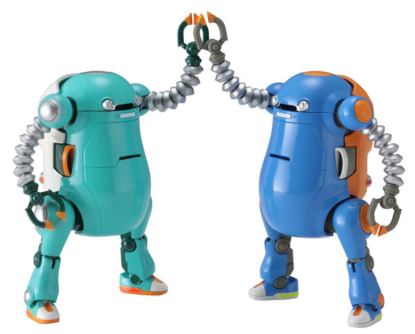 Mechatro WeGo No.15 Hello WeGo! Satoru & Akira 1/35