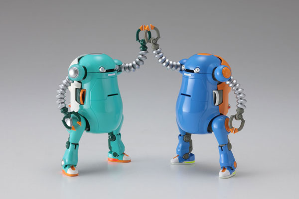 Mechatro WeGo No.15 Hello WeGo! Satoru & Akira 1/35