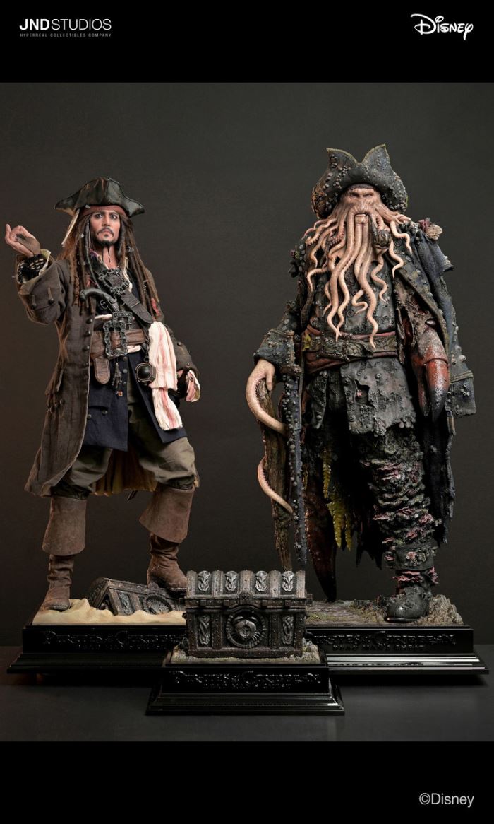 Davy Jones - Pirates Of The Caribbean 1/3