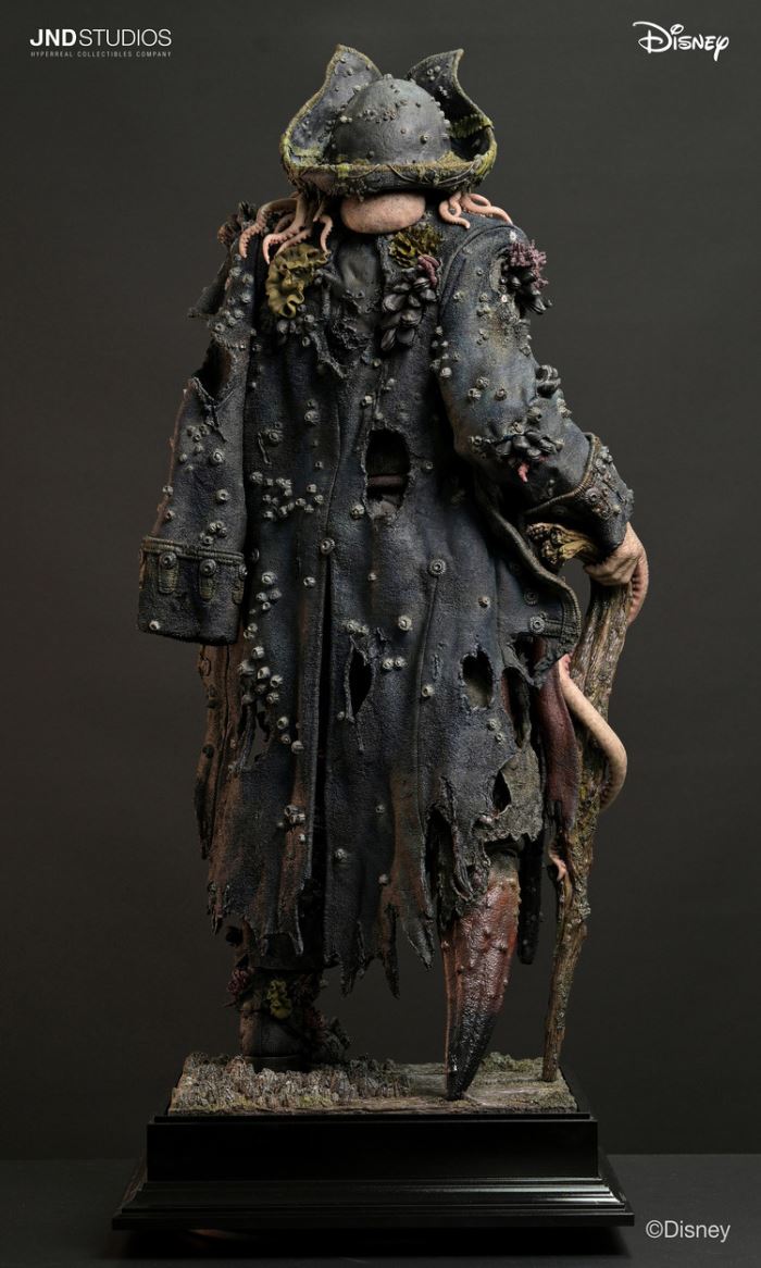 Davy Jones - Pirates Of The Caribbean 1/3